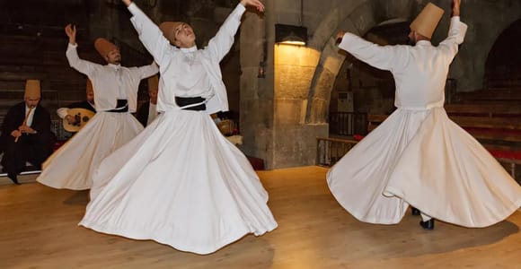 Cappadocia: Whirling Dervish Ritual Experience + Ebook