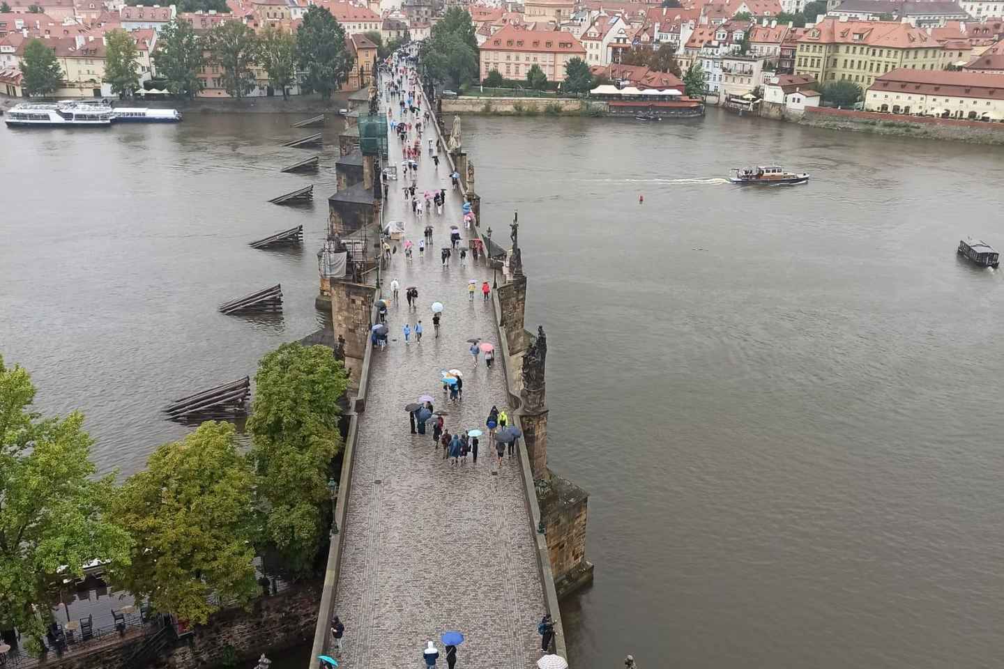 Charles Bridge and Prague Castle Walking Tour