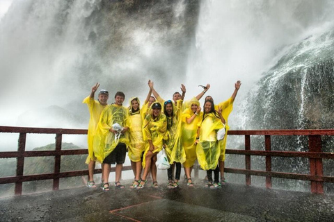 Niagara Falls, USA: Day & Night Small Group Tour with Dinner Shared Tour