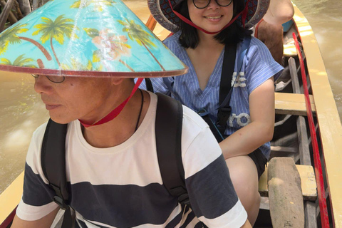 Max 14: Discover Cu Chi Tunnels System & Mekong Delta Private Group Tour