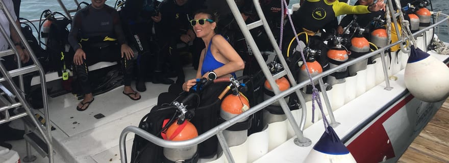 Ambergris Caye : plongée à 2 bouteilles dans la barrière de corail