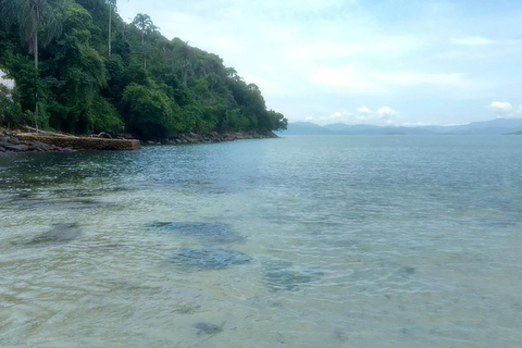 Paraty: Trindade & Southern Beaches Day Trip Trindade Beaches & Caixa d'Aco Natural Pool