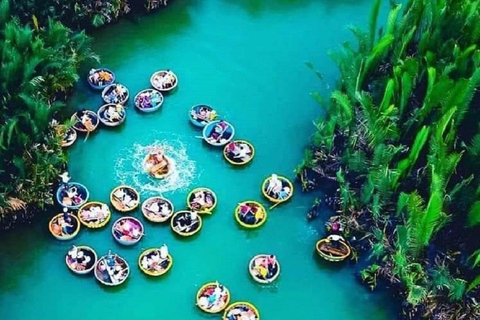 Korg båttur från DaNang/Hoi An med caféklass &amp; lunchBåttur Fiske/Caféklass/Lunch: Ingen upphämtning och avlämning