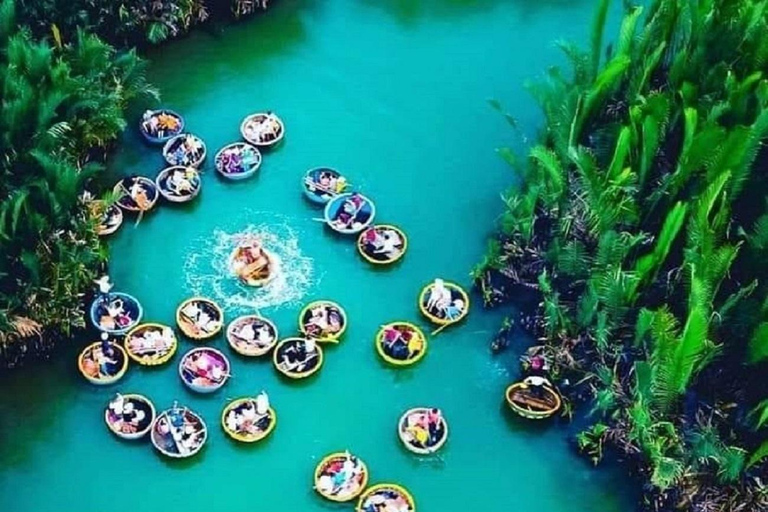 Korg båttur från DaNang/Hoi An med caféklass &amp; lunchBåttur Fiske/Caféklass/Lunch: Ingen upphämtning och avlämning