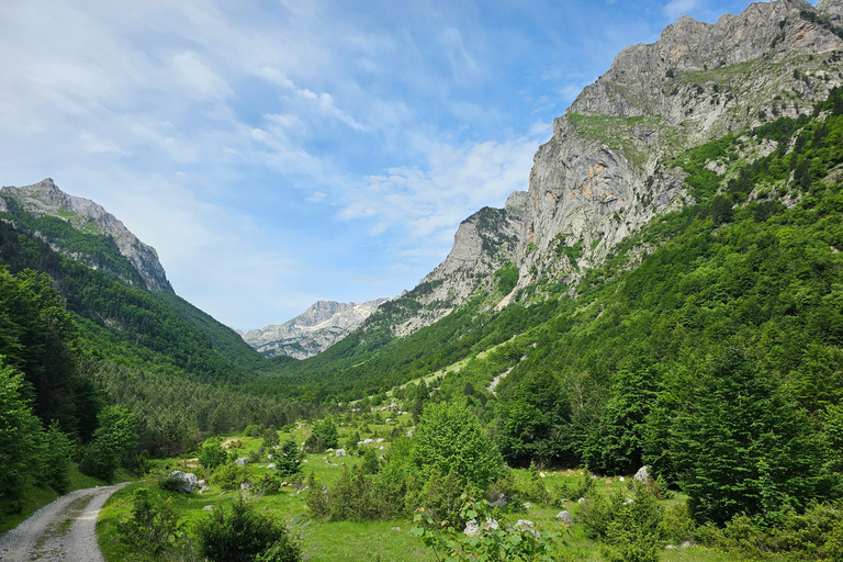 5-Day Hiking Adventure in the Untouched Albanian Alps