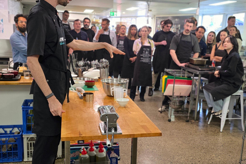 Brisbane: Around the World Cooking Class with Meal