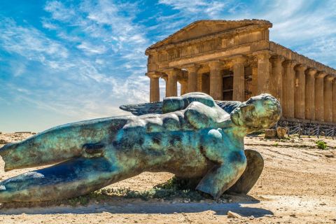 Agrigento: Vallei van de Tempels Skip the line & rondleiding