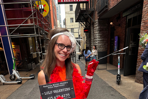 Nashville Murder Mystery Interactive Tour & Pub Crawl