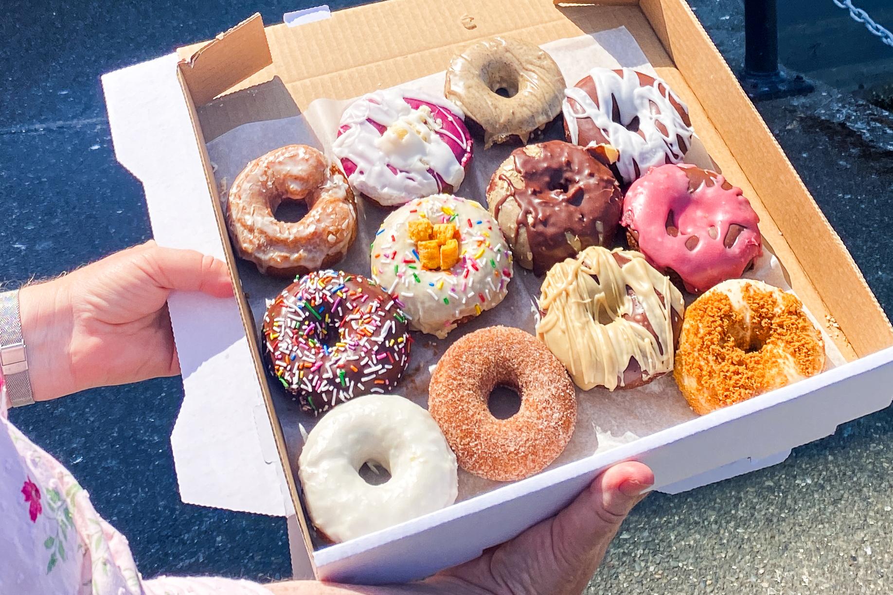 Victoria: Entdecke Victorias beste Donuts & Rundgang