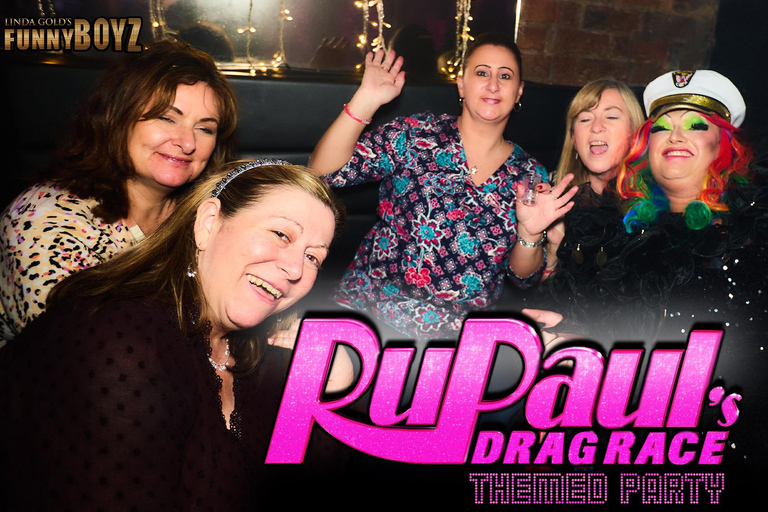 RuPaul&#039;s Drag Race themafeest | Navy Bar 2.1ENTREE met drankje