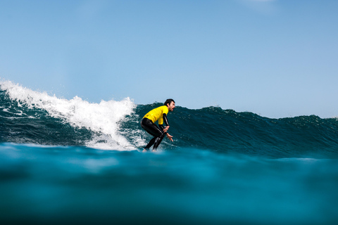 Lanzarotes erste Surfschule - 2-stündiger oder 4-stündiger UnterrichtLanzarotes erste Surfschule - 4-stündiger Unterricht