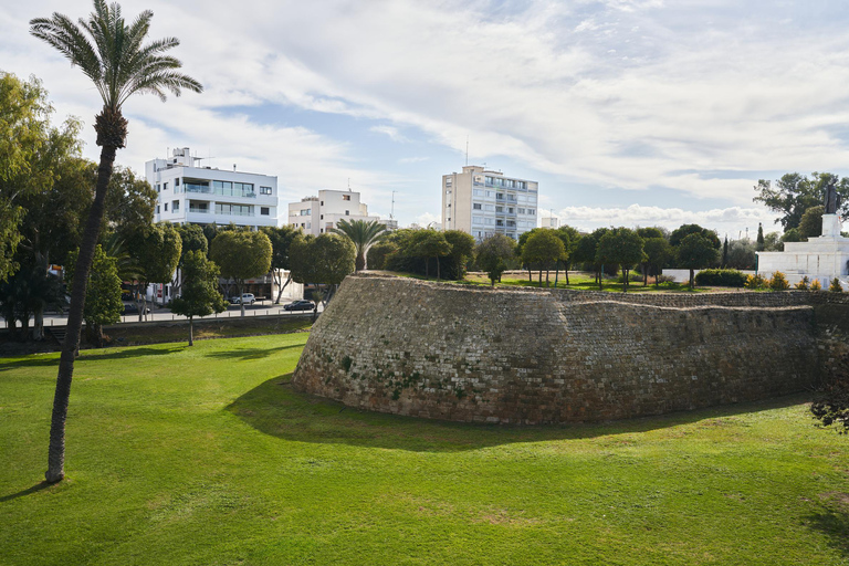 From Paphos: Lefkara Lace and Nicosia Experience