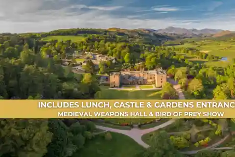 Vanuit Windermere: Bergpassen & Muncaster kasteel