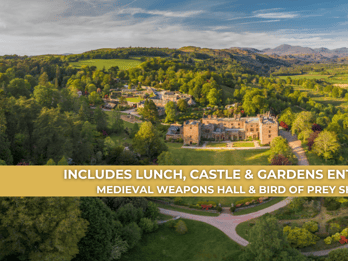 Vanuit Windermere: Bergpassen & Muncaster kasteel