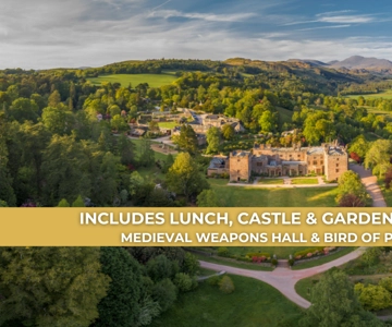 Da Windermere: Passi di montagna e castello di Muncaster