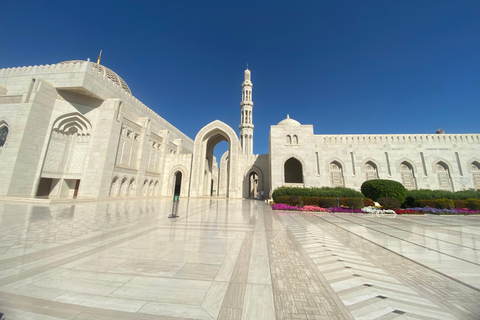 Muscat: Ganztägige Stadtrundfahrt