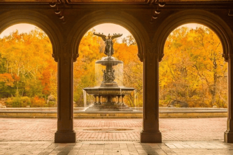 Najlepsze atrakcje Nowego Jorku: wycieczka piesza po najważniejszych atrakcjach Central Parku2-godzinna wycieczka piesza