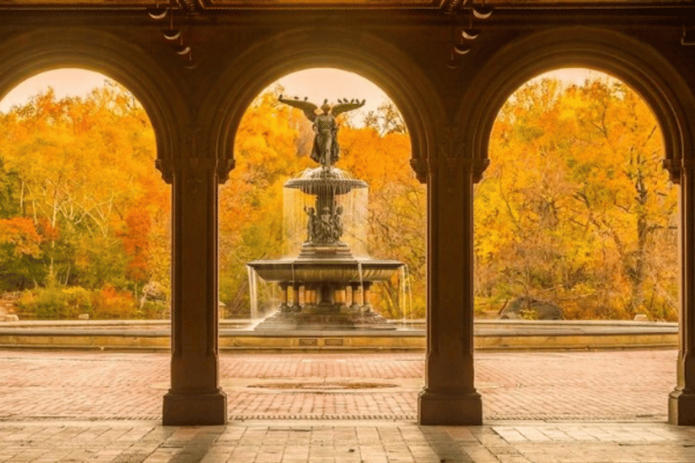 Najlepsze atrakcje Nowego Jorku: wycieczka piesza po najważniejszych atrakcjach Central Parku2-godzinna wycieczka piesza