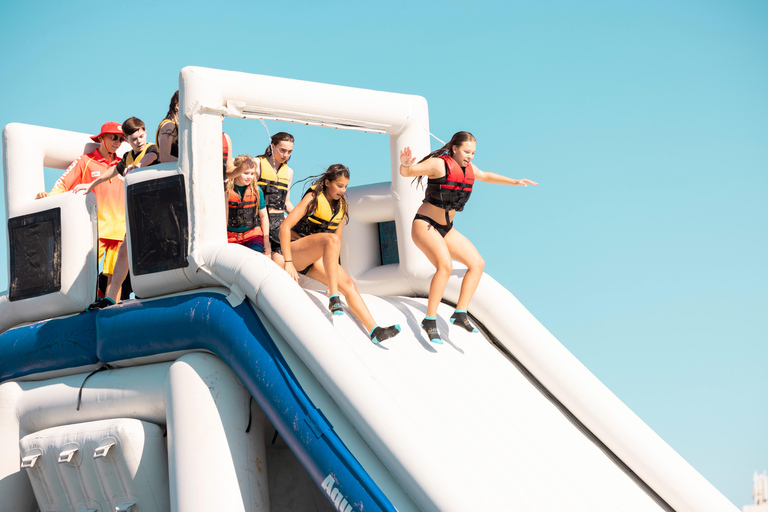 Gold Coast: Sessão do GC Aqua Park em Broadwater ParklandsSessão de 50 minutos