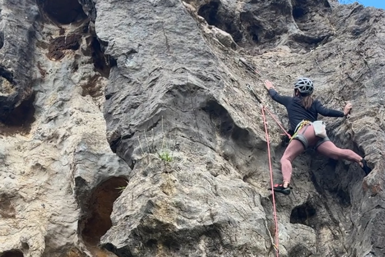 Bilbao: Introduction to sport climbing on rock Bilbao: Introduction to sport rock climbing