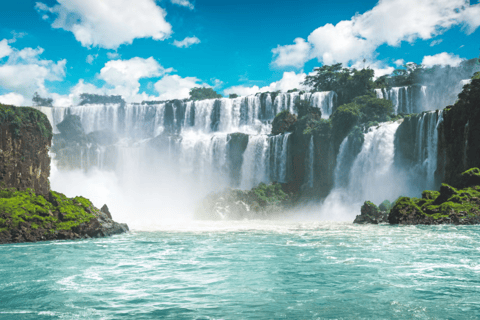Da Rio de Janeiro, Cristo e le cascate di Iguazú in 6 giorni di avventuraRio de Janeiro e Cascate di Iguazú – 6 giorni (hotel 4 stelle)