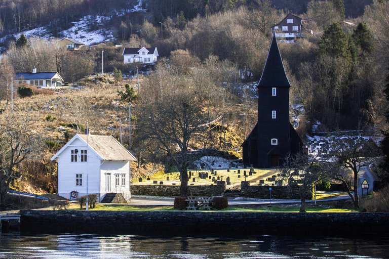 From Bergen: Scenic Fjord Cruise to Mostraumen