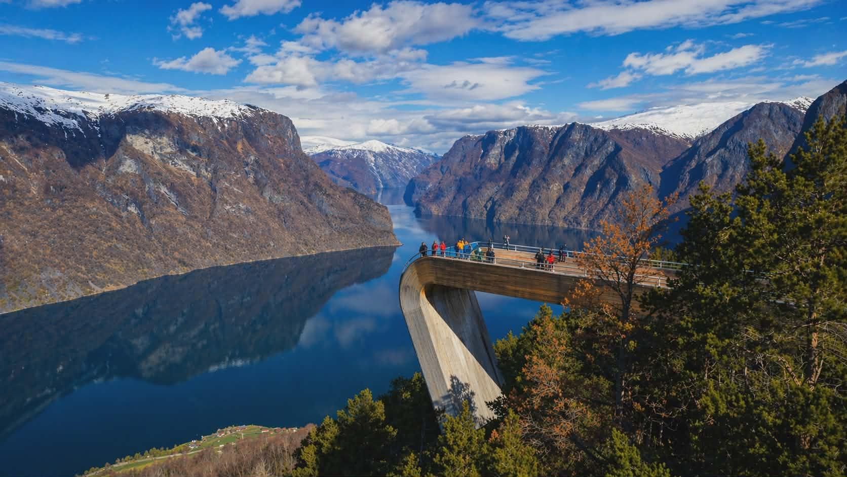 Stegastein-SKYWALK-Tour – Malerische Fjordpanoramen