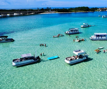 Προορισμός: Δημόσια εκδρομή 3 ωρών στο Crab Island και το λιμάνι