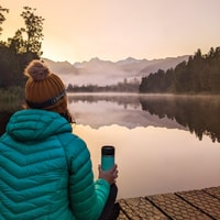 Franz Josef, visite de la nature d'une demi-journée au lac Matheson - Housity