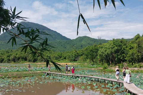 Hoi An: Santuário de My Son com guia, espetáculo de Champa, barco e almoço