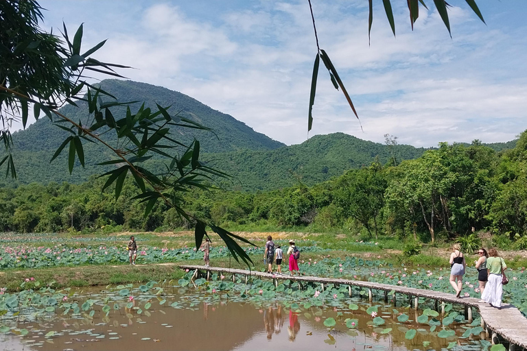 Hoi An: My Son Sanctuary, korgbåt, rispapper och lunch