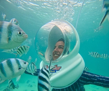 Zanzibar Sea Walk
