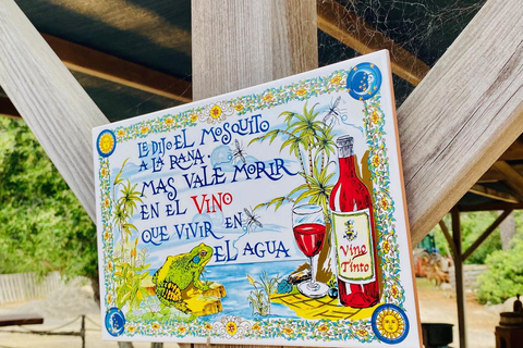 Ibiza: Winery Tour + Tasting Experience with Pickup/Dropoff