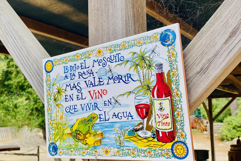 Ibiza: Winery Tour + Tasting Experience with Pickup/Dropoff