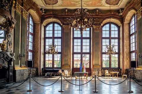 Wrocław: Private Tour to Gold Mine, Książ Castle & Arboretum Wrocław: Private Tour to Gold Mine & Książ Castle