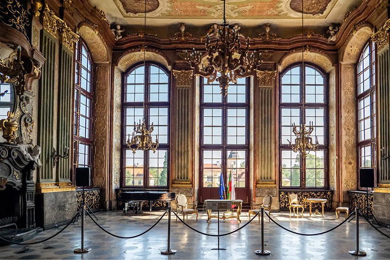 Wrocław: Private Tour to Gold Mine, Książ Castle & Arboretum Wrocław: Private Tour to Gold Mine & Książ Castle