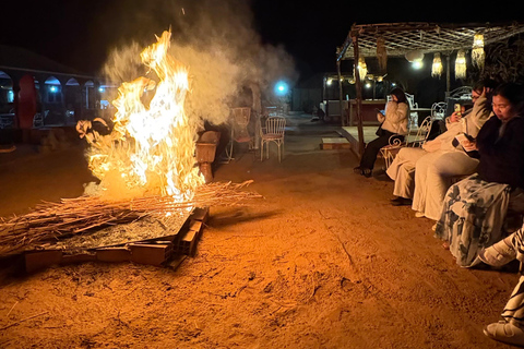 From Marrakech: 2-Day Sahara Desert Trip to Fes or Marrakech Back to Fes - Comfortable Luxury Private Tent