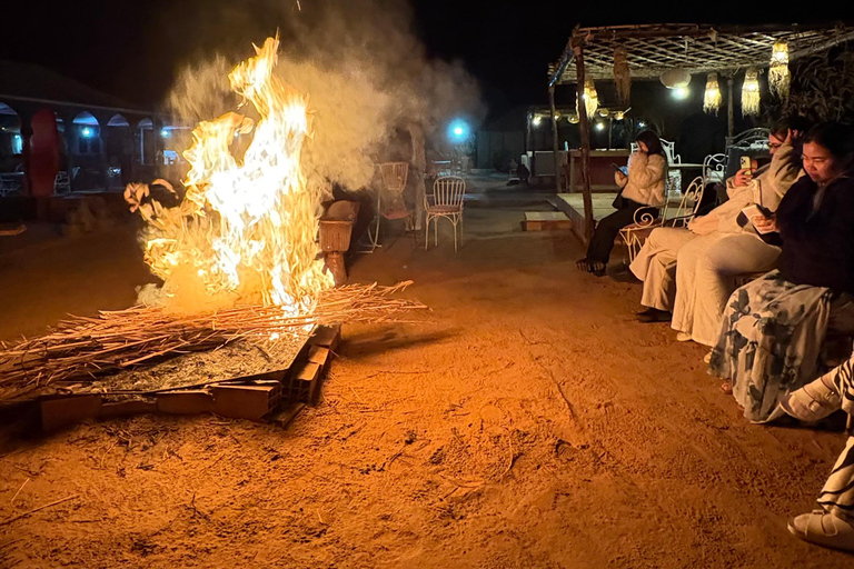 From Marrakech: 2-Day Sahara Desert Trip to Fes or Marrakech Back to Fes - Comfortable Luxury Private Tent
