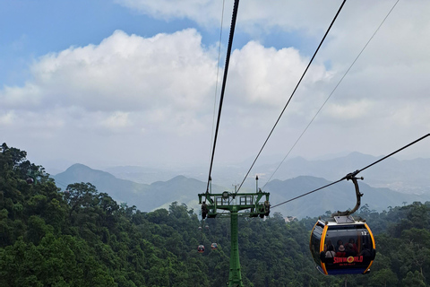 FROM HOI AN TO GOLDEN BRIDGE IN BA NA HILLS BY PRIVATE CAR