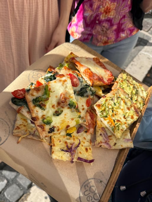 Rom: Glutenfreie Foodtour mit Pizza, Gelato & Tiramisu Rom: Glutenfreie ...