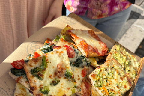 Rome: Gluten-Free Food Tour Pizza, Gelato & Tiramisù Rome Gluten-Free Food Tour – Private Experience