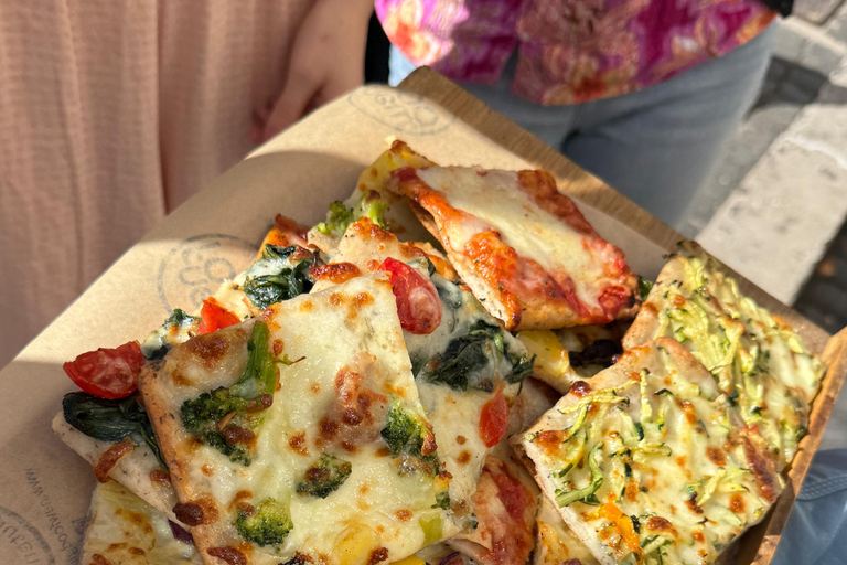 Rome: Gluten-Free Food Tour Pizza, Gelato & Tiramisù Rome Gluten-Free Food Tour – Private Experience