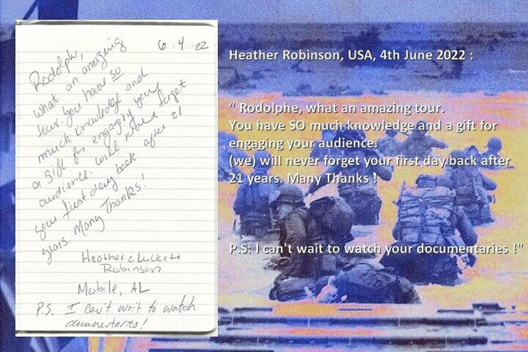 D-Day Discovery Tour - Visit to the Normandy Landing Beaches D-Day tour: guided visit to the Normandy Landing Beaches