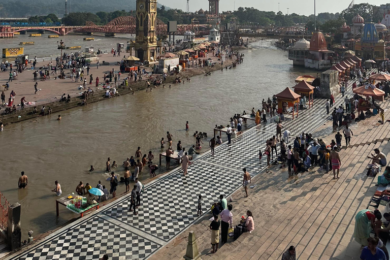 From Delhi: 4-Day Tour of Agra, Rishikesh, and Haridwar