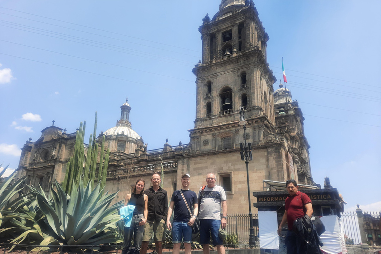 Mexico City: Private City Tour of Identity, History, and Traditions Mexico City: Private City Tour of Identity, History and Traditions