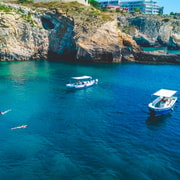 Syracuse: Pillirina, Ortigia, and Sea Caves Tour by Boat