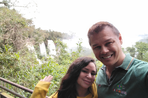 Chutes d&#039;Iguassu : Visites VIP, voir les sept nouvelles merveilles de la nature.