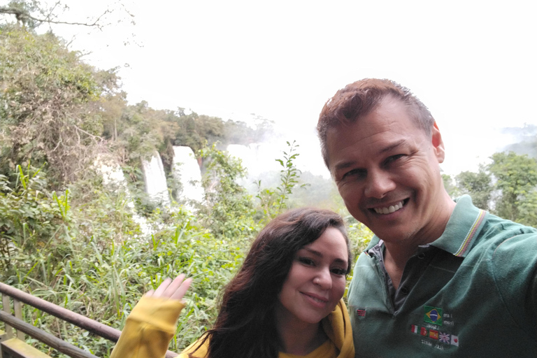 Cascate di Iguassu: Tour VIP, visita alle nuove sette meraviglie della natura.