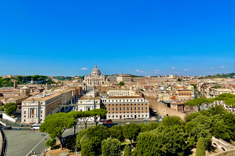 Castel Sant'Angelo - The Tomb of Hadrian Private Guided Tour Rome: 2-Hour Castel Sant'Angelo Private Tour