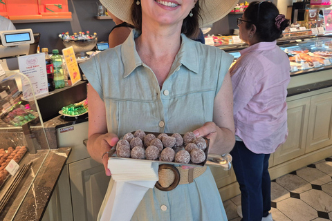 Chocolate, Art, and History walking tour of Zurich